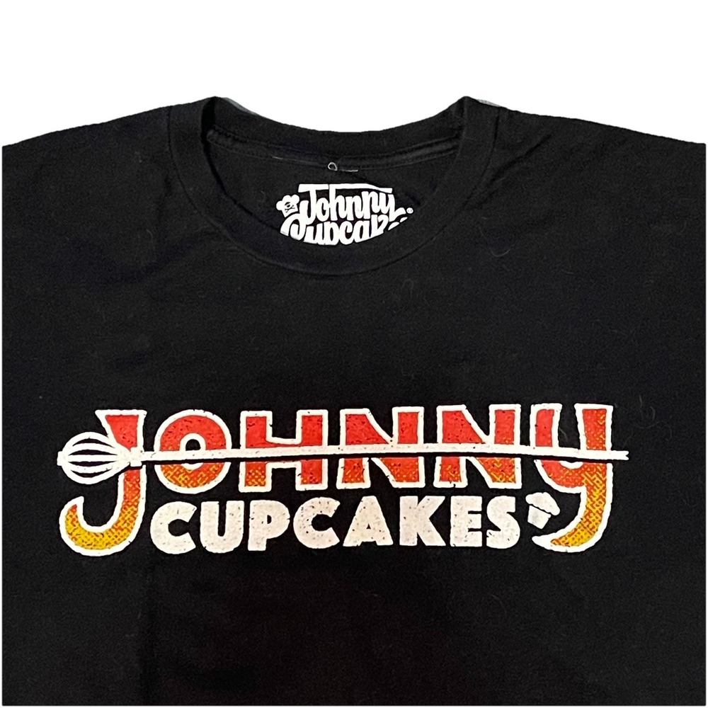 Johnny Cupcakes Jumanji Parody Tee T-shirt Medium‎ Black Used Do More Of What
